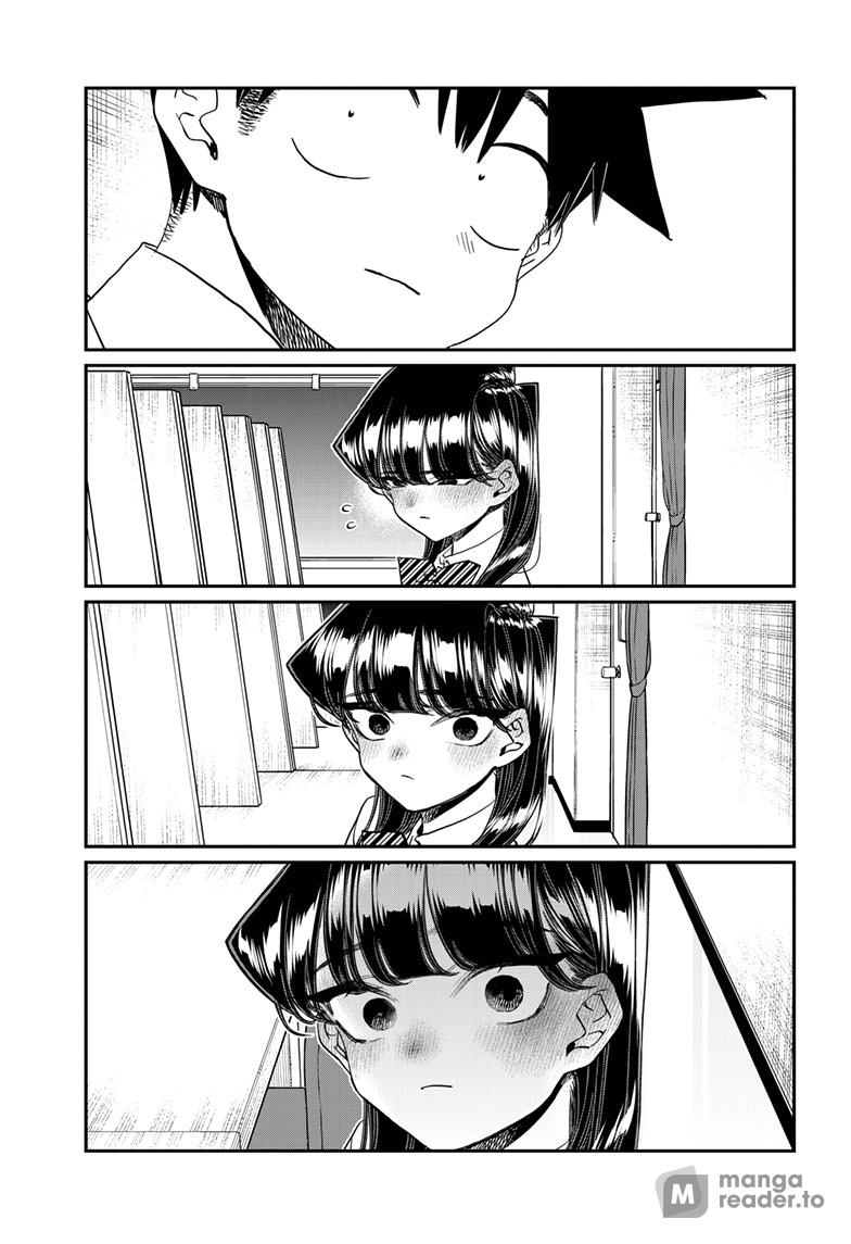 Komi Can’t Communicate, Chapter 427 image 16